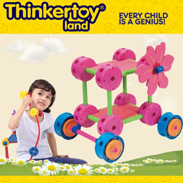 Baby Open-End Home Play Fairy Garden Flower Toy