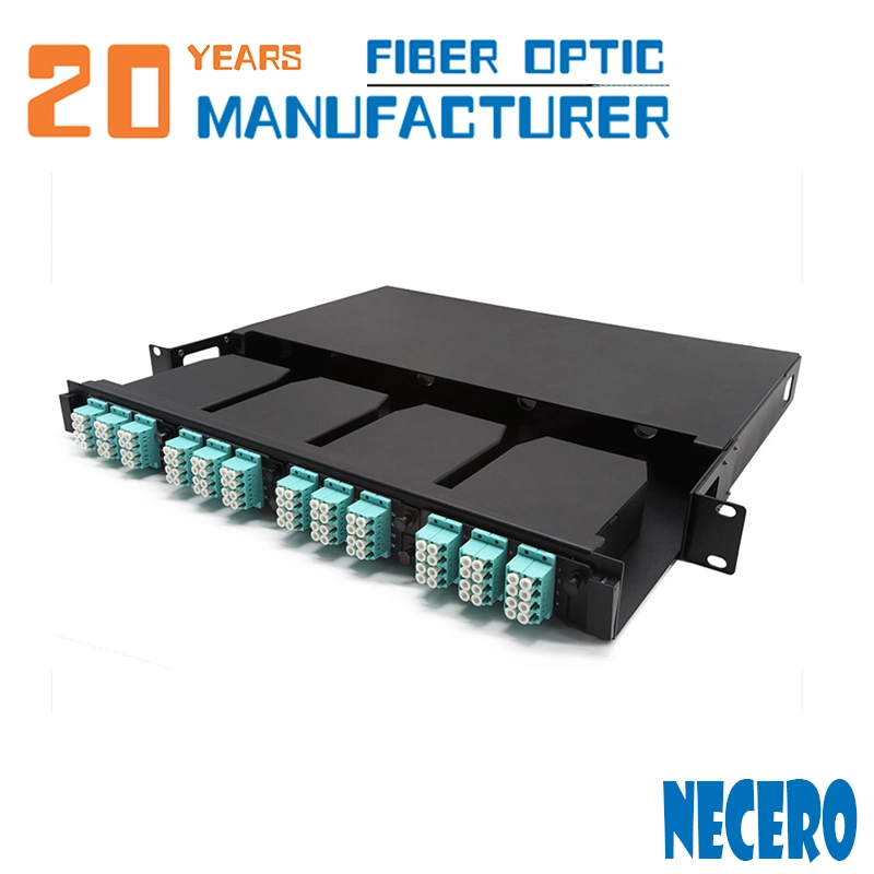 Shenzhen 20 Years Optical Equipment OEM Manufacturer Supply Waterproof Fiber Optic Patch Panel by Necero