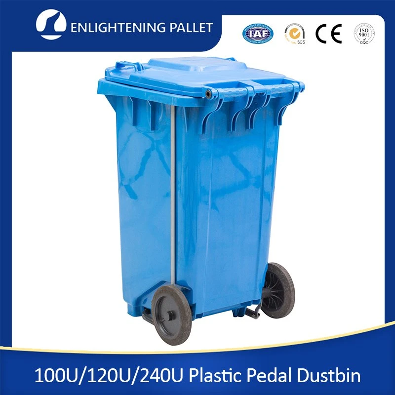 Plastic Dustbin 70 Liter Pedal Plastic Waste Bin