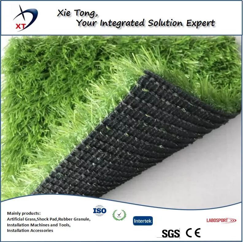 Antiseptic High Temperature Resistant Garden Artificial Grass Lawn Xtl3001