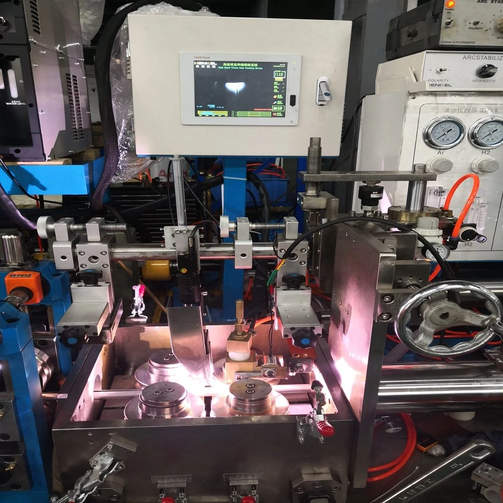 Sistema de seguimiento de vídeo diseñado para soldadura TIG y por arco de plasma