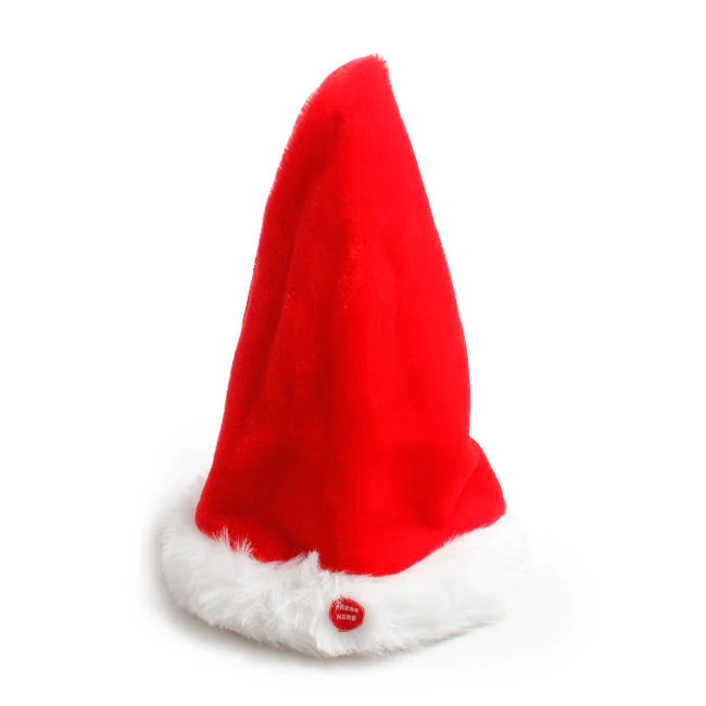 Fashionable and Comfortable OEM Dancing Santa Hat