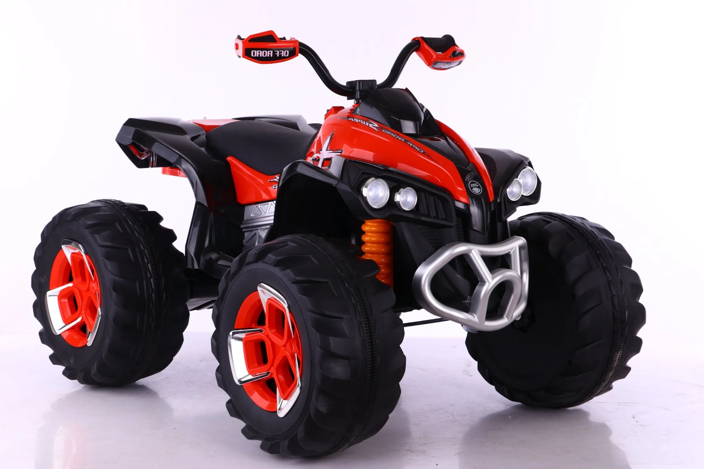 Bestselling Children's Electric Car/Dual Wheel Drive off-Road Beach Car/with Early Childhood Education Function/Remote-Controlled Toy Car