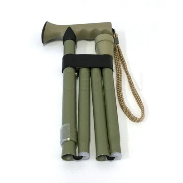 Wholesale/Supplier High-Quality Easy Operate 4 Legs Height Adjustable Walking Stick