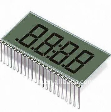 4 Digit 7 Segment Display Electronic Scale Tn LCD Panel 3V LCD