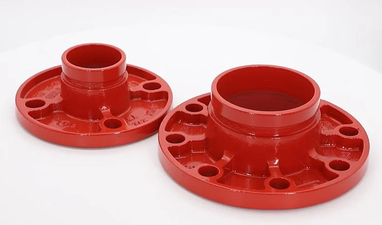 Ductile Cast Iron Grooved Flange Pn16/Class150/Pn10 FM, UL Epoxy