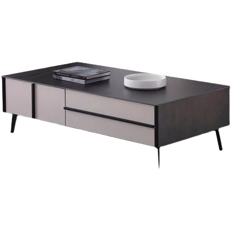 Manufacturer Hot Sale Particle Board MDF Modern Coffee Table and TV Stand