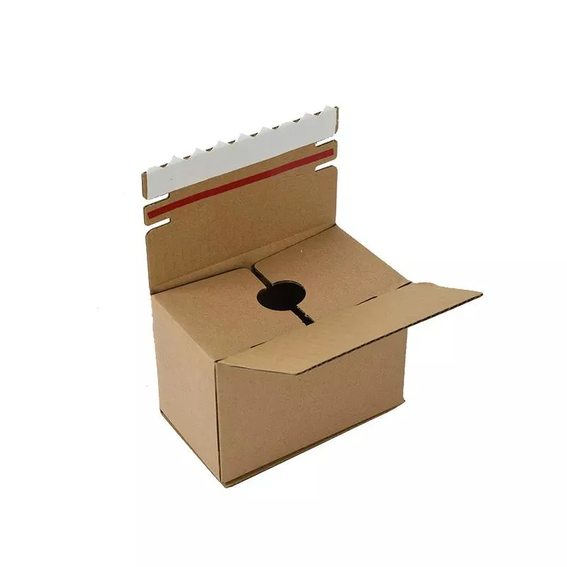 Taping Maschine E-Commerce Karton-Dichtung Zipper Box Herstellung Lösung reißen Bandgerät