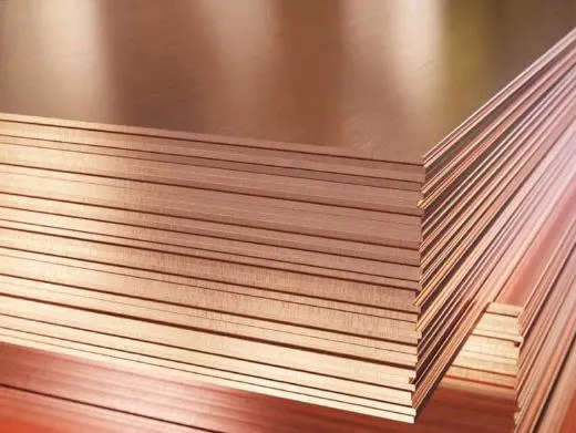 Pure Copper Sheet Brass Sheet/Plate China Copper Alloy Wholesale/Supplier Purity 99.9%