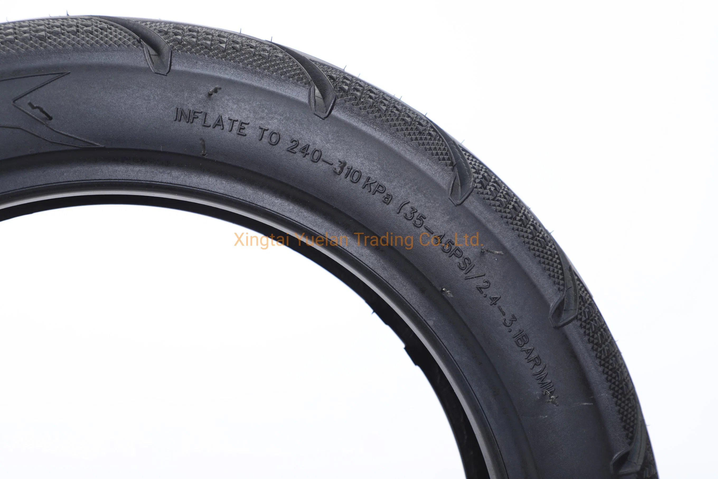 2022 Hot Selling 14 Inch Rubber Tire 14X2.5 Tyre Parts for Foldable Electric Motorcycle E-Bike Scooter