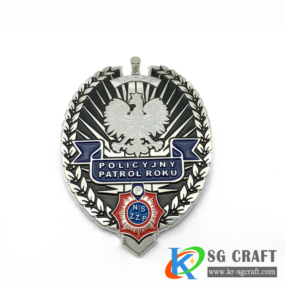 Custom 3D Lapel Pin Badge/High quality/High cost performance  Pin Manufacturer Enamel Lapel Pin