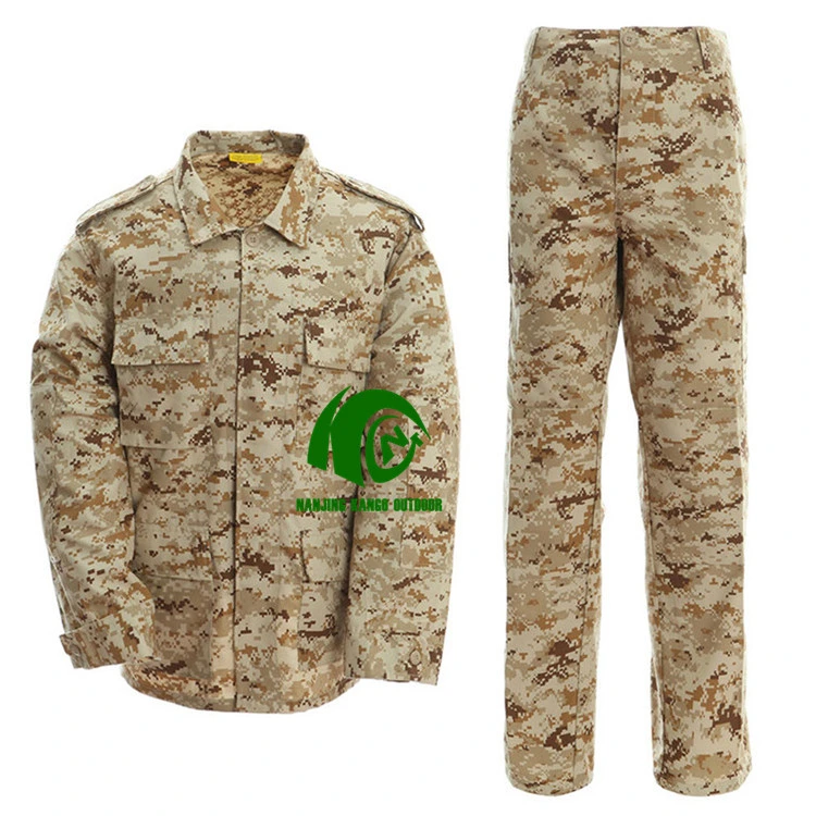 Kango Factory Direct Camouflage Combat Bdu Military Uniform