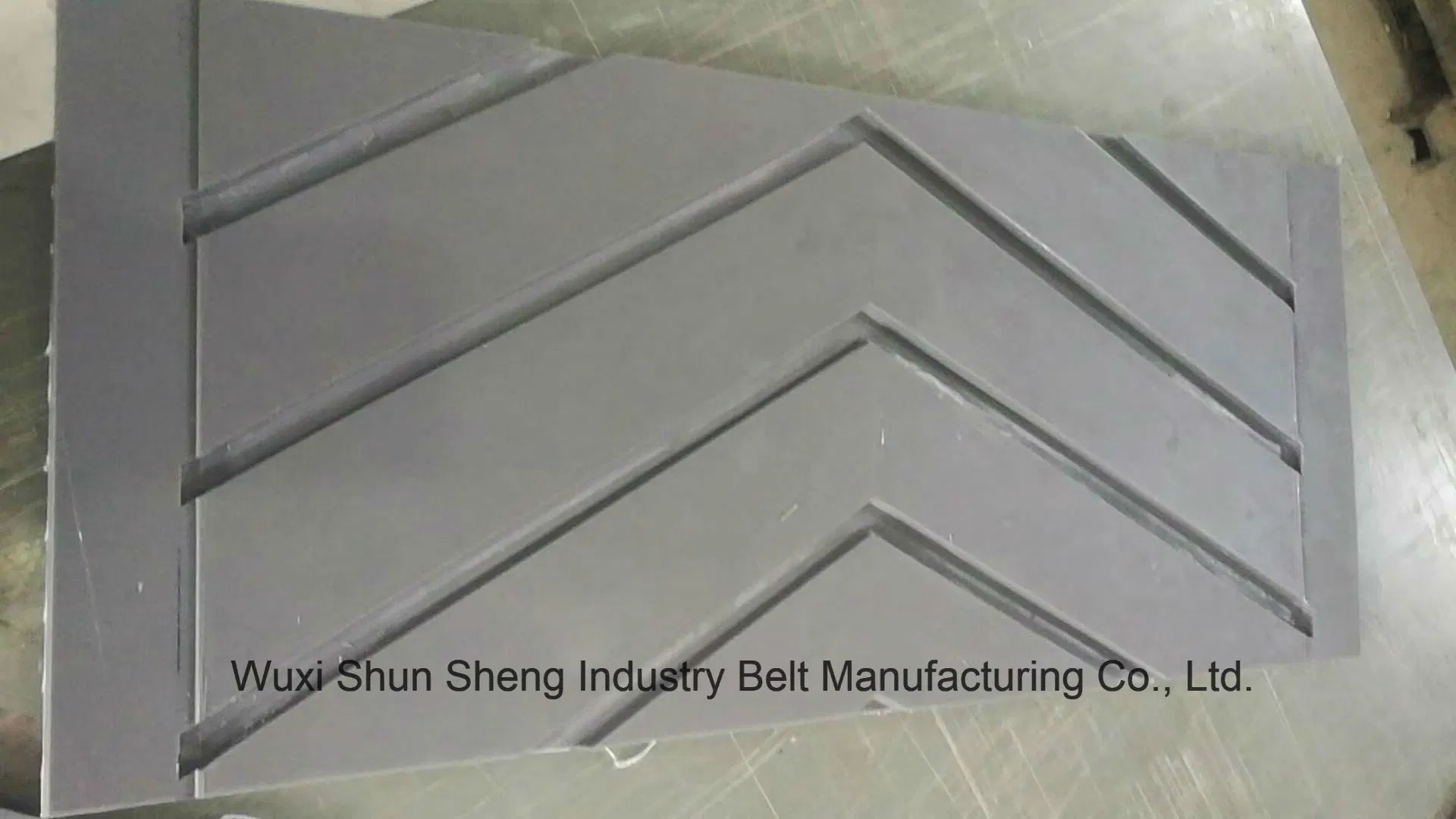 New Customized Silicon Mould and Accessories for Conveyor Belt