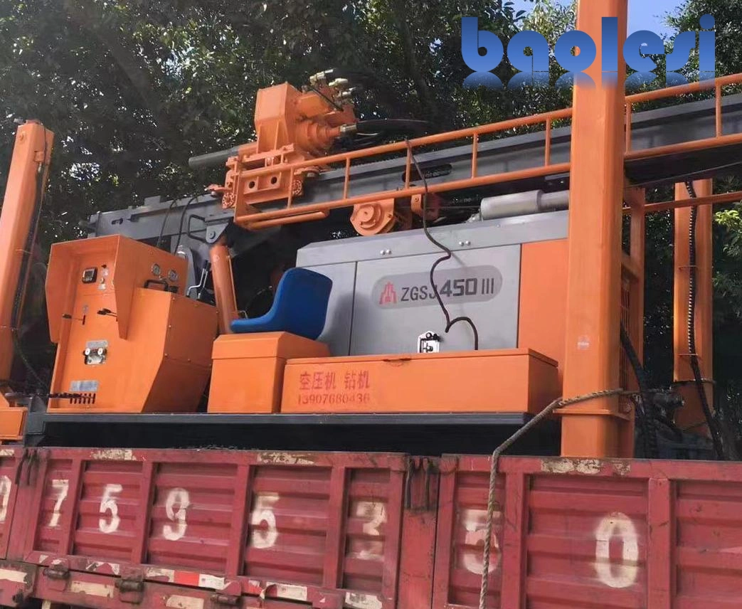 Driving Rotary Drilling Rig Water Well Drilling