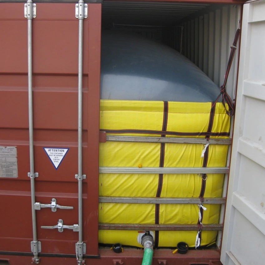 Latex Wine Oil Bulk Liquid Transport Food Grade Bag 24000 Liter Flexitank Container Liner in Iran