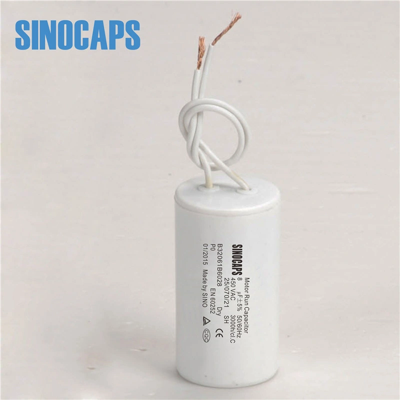 AC Motor Run Capacitor Cbb60 Motor Running Capacitors