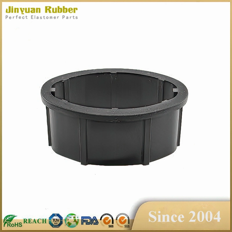 Factory Bespoke Service ABS PVC Injection Molding Part Plastic Product Variable Diameter Sleeve