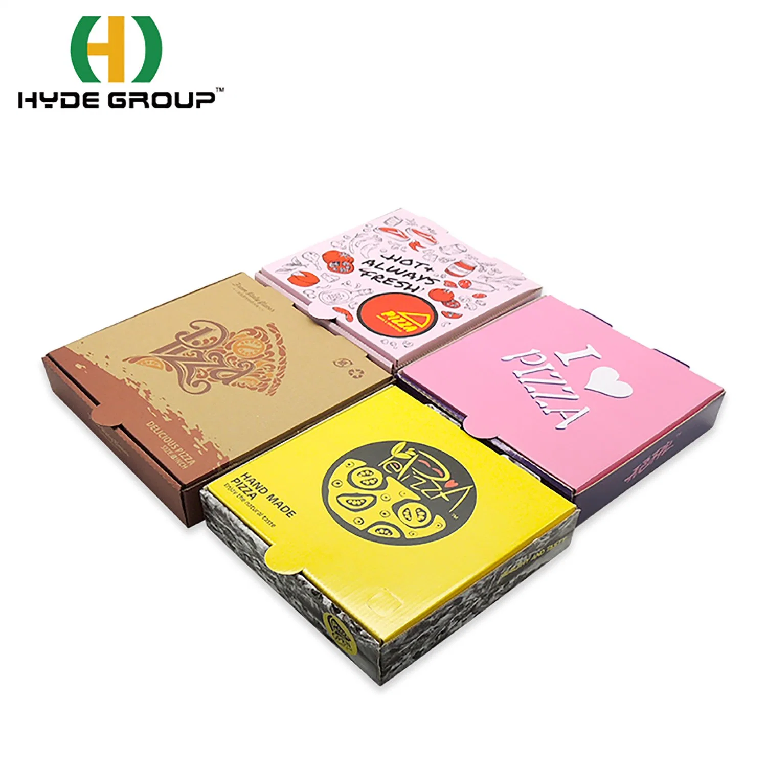 Wholesale Custom Corrugated Printed Cheap Carton Pizza Packing Boxes