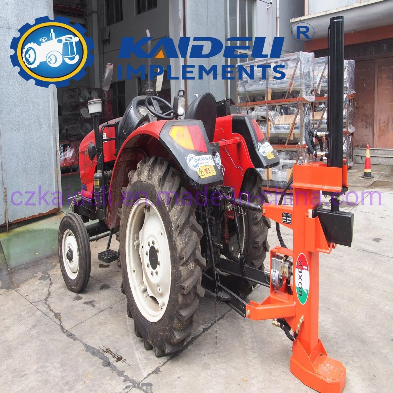 22tonne Hydraulic 3-Point Linkage Wood Log Splitter for Sale