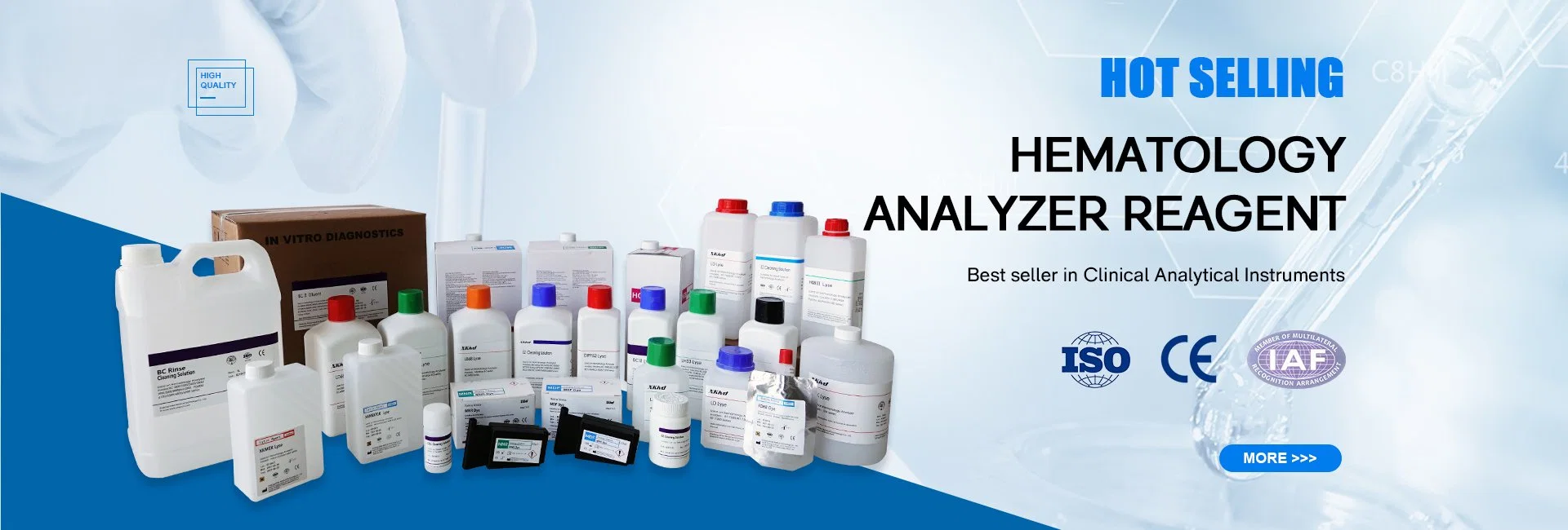 Fluorocell Sysmex Hematology Analyzer Reagent Sysmex Xn-1000 Xn350/550 Cellpack Dcl Cellpack Lyse Cell Cleaner