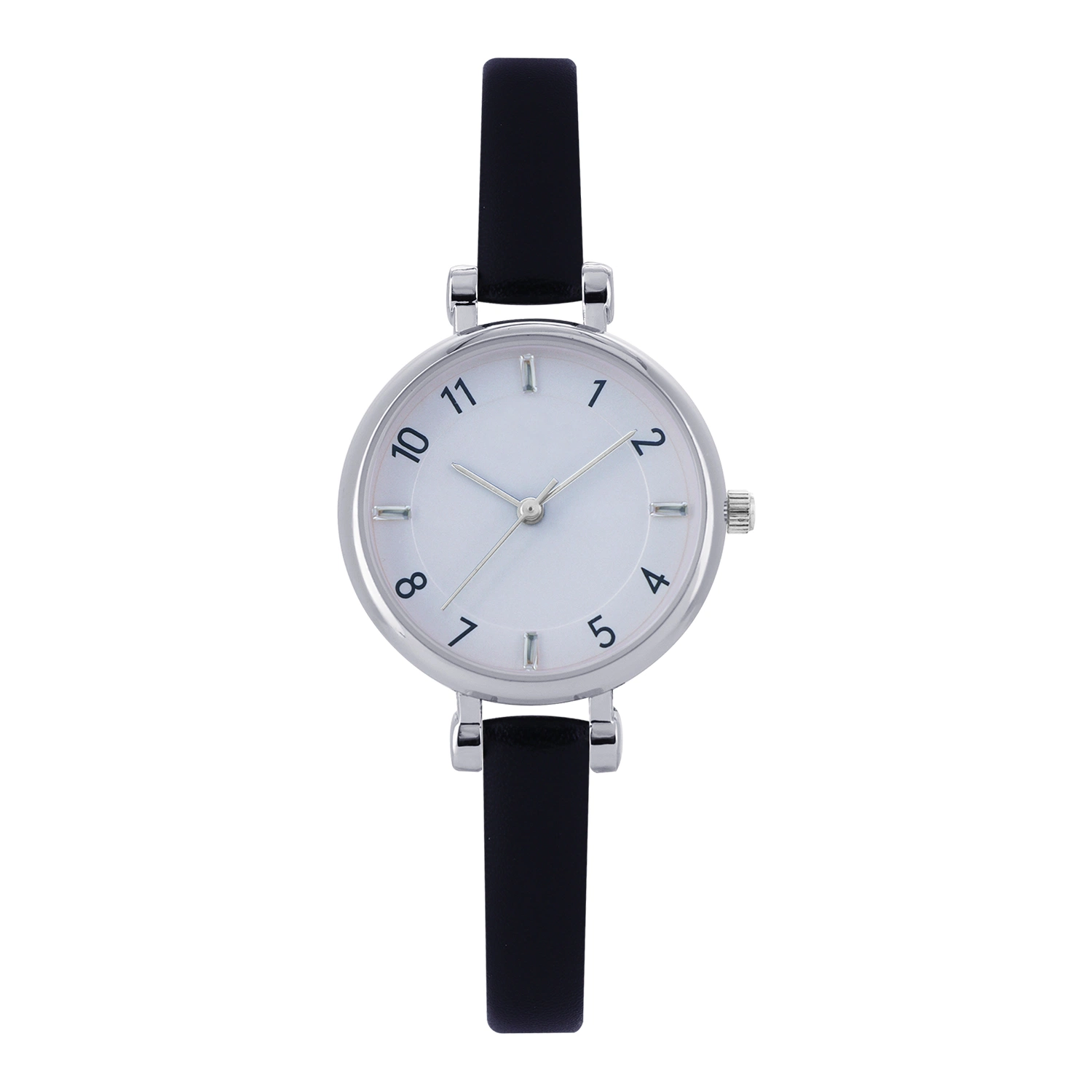 Lady Leather Strap Designer Alloy Fashion Wrist Quartz Watch