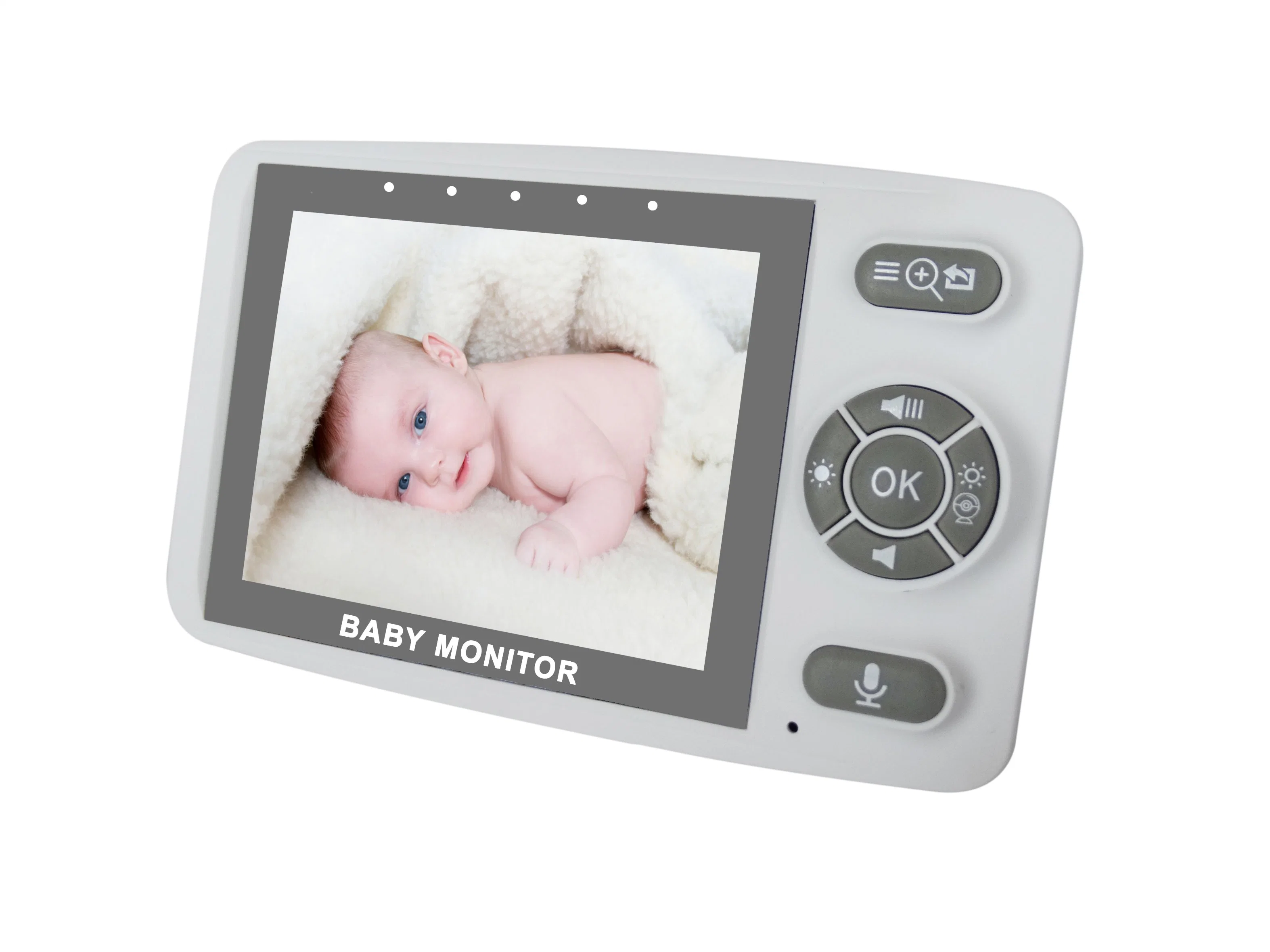 Monitor for Baby 2-Way Audio CCTV Camera HD 1080P