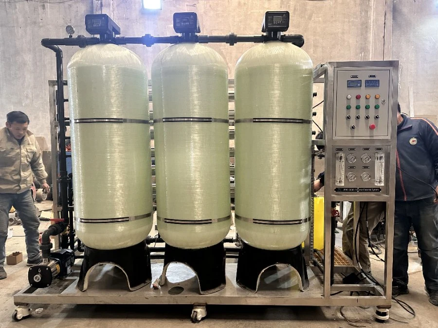 Factory Price Industrial Water Treatment Equipment Can Be Customized