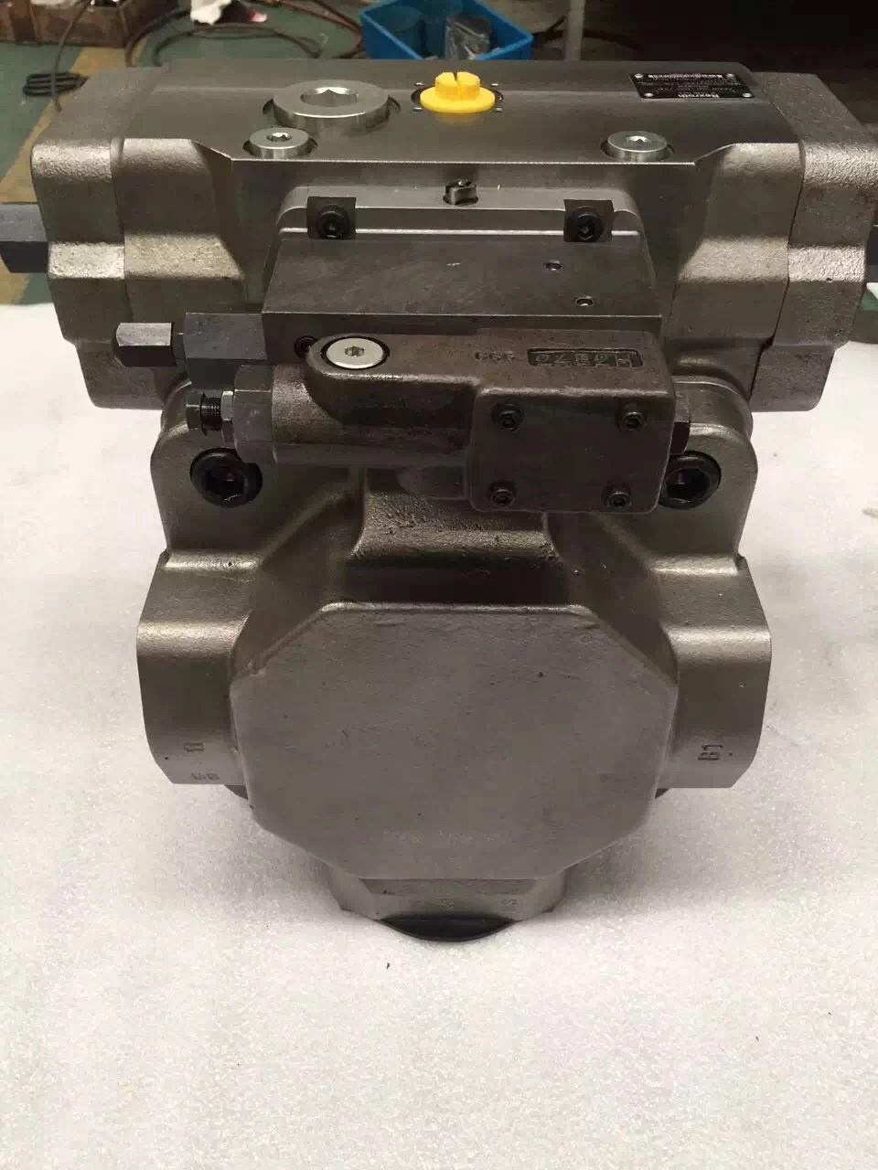 Pistão axial Brueninghaus Hydrmatik Xinlaifu A10vec A10fe A10FM A10ve A10fe23 Motor Al A10fe23/52r - Vcf16n002 bomba hidráulica