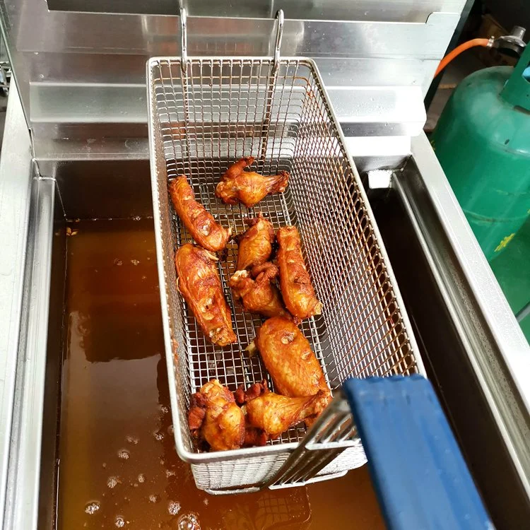 Electric Gas Henny Penny Electric Chicken Open Deep Fryer