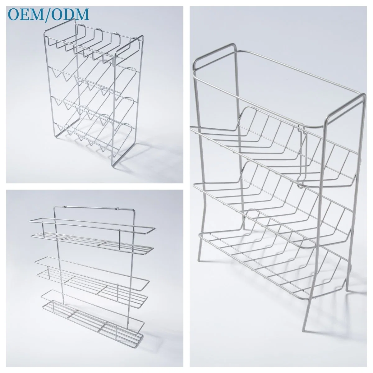 Supermarket Custom Design Snacks Metal Wire Display Stand Shelf Candy Potato Chips Mesh Display Rack