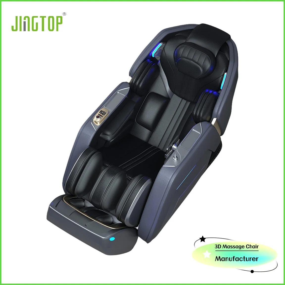 Jingtop Professional 3D 4D Real Relax Robot Hands recliner Wireless Cadeira de massagem com controlo remoto