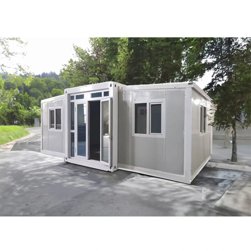 Homes Prefab Modern Low Cost Galvanized Steel Prefab Tiny Home Kitchen Expandable Container House