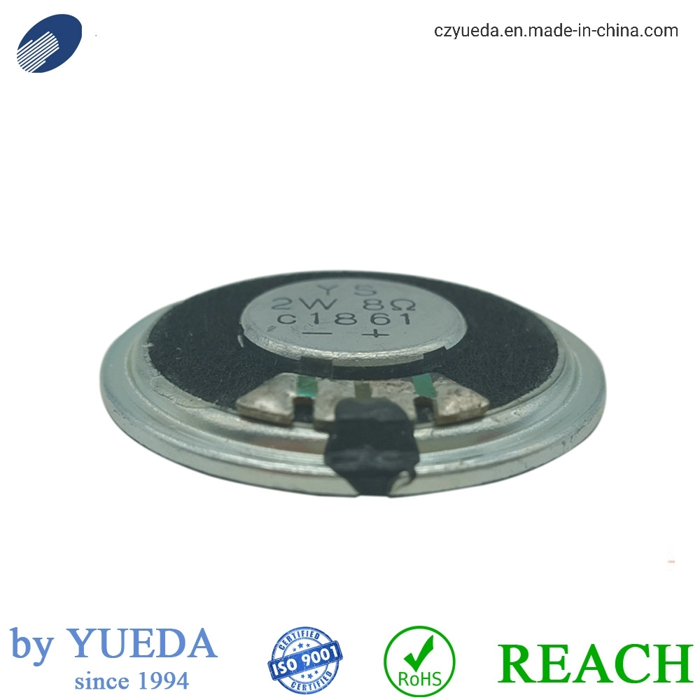 1.5W Micro Raw Round Speaker