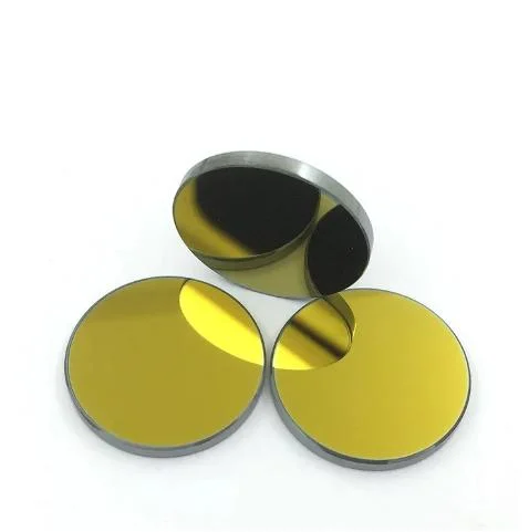 High quality/High cost performance Gold Coated Silicon CO2 Laser Reflect Mirror