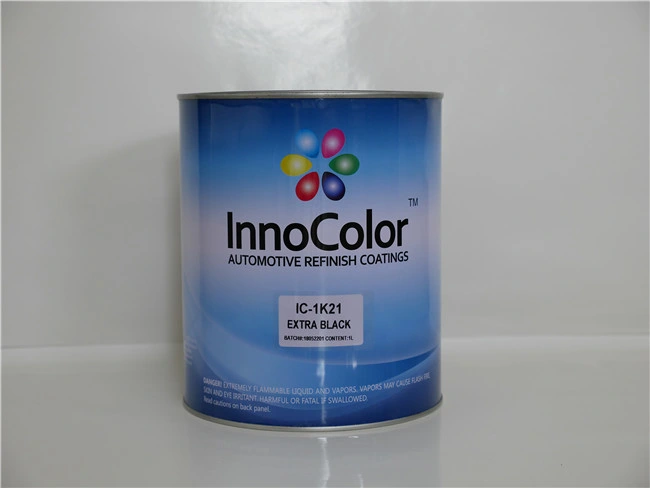 Hot Sale Spray Application Method Auto Spray Paint 1K Color Coating Car Paint Colors for Auto Refinish Paint