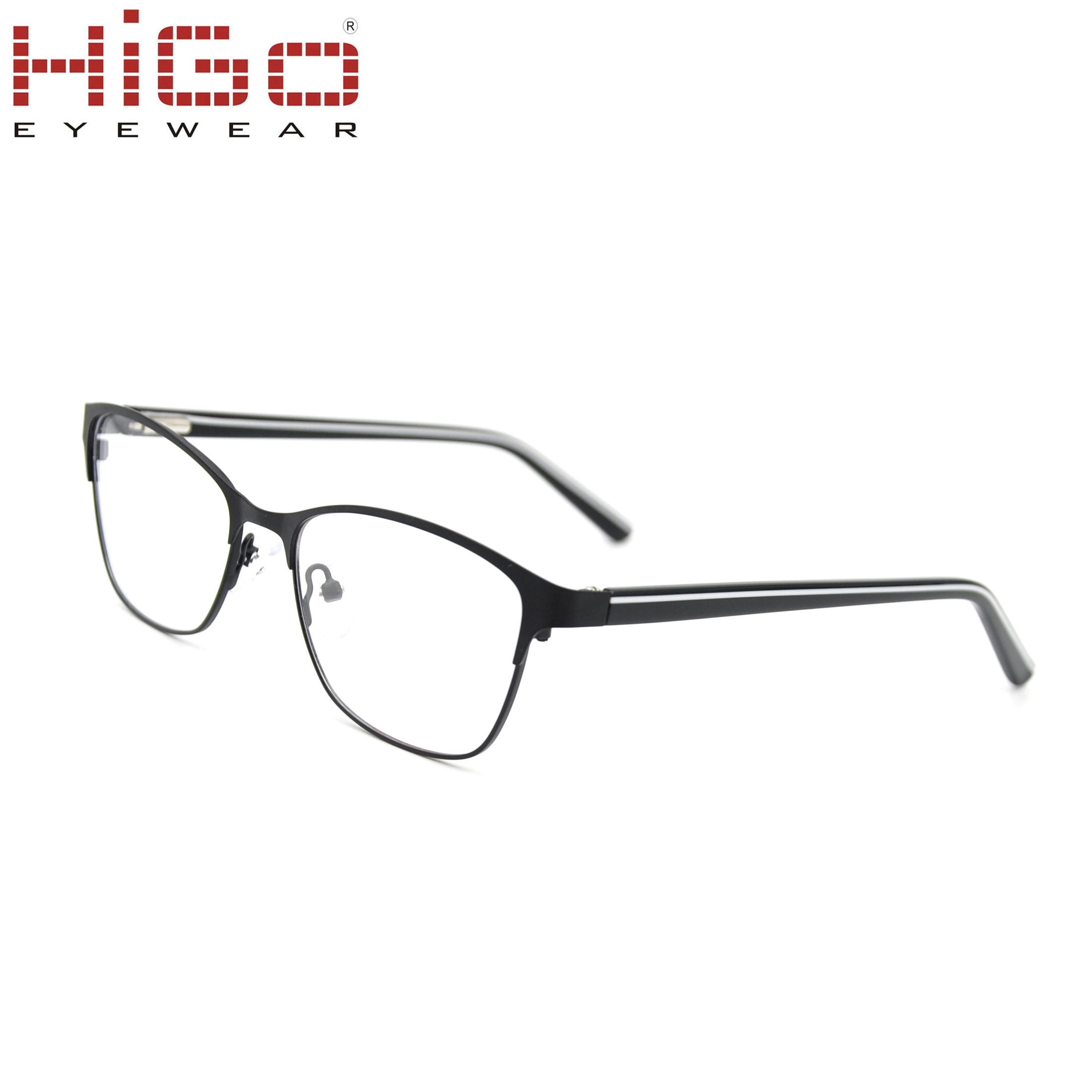 Fashionable Stainless Steel Stock Spectacles New Arrivals Metal Optical Frame