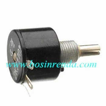 10 Turn Precision Rotary Wirewound Potentiometer - Wx13-12