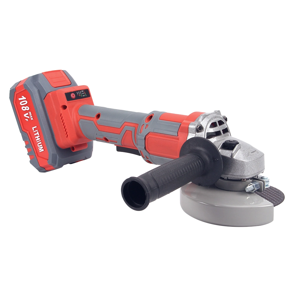 Wholesale/Supplier 21V Brushless Hand Electric Angle Grinder Cordless Cutting Grinding Polishing Power Tools