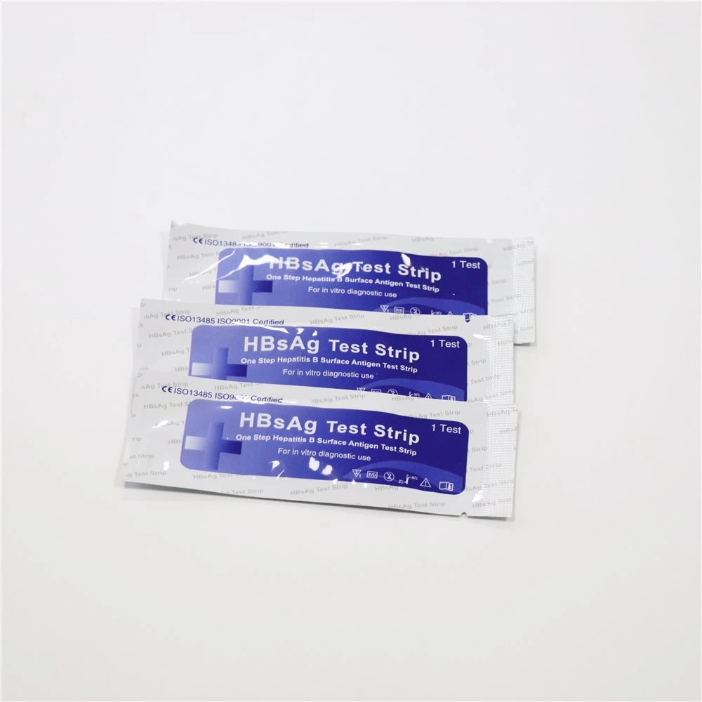 Kit de prueba de HCG en orina tira de prueba de embarazo
