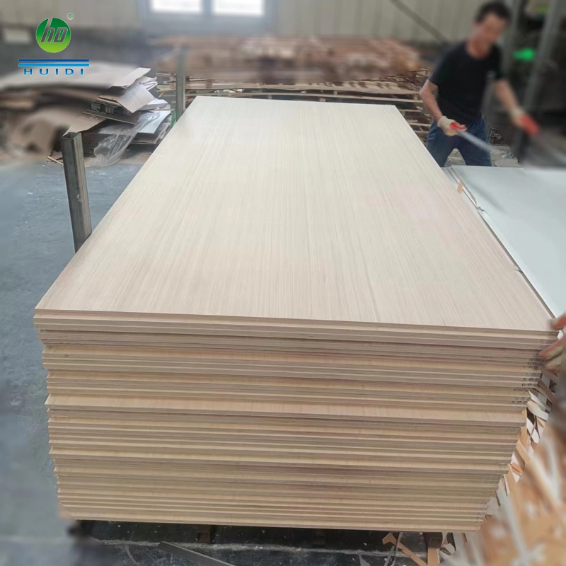 Muebles Chapa de madera de madera natural chapa laminada de madera marina Tablero de melamina