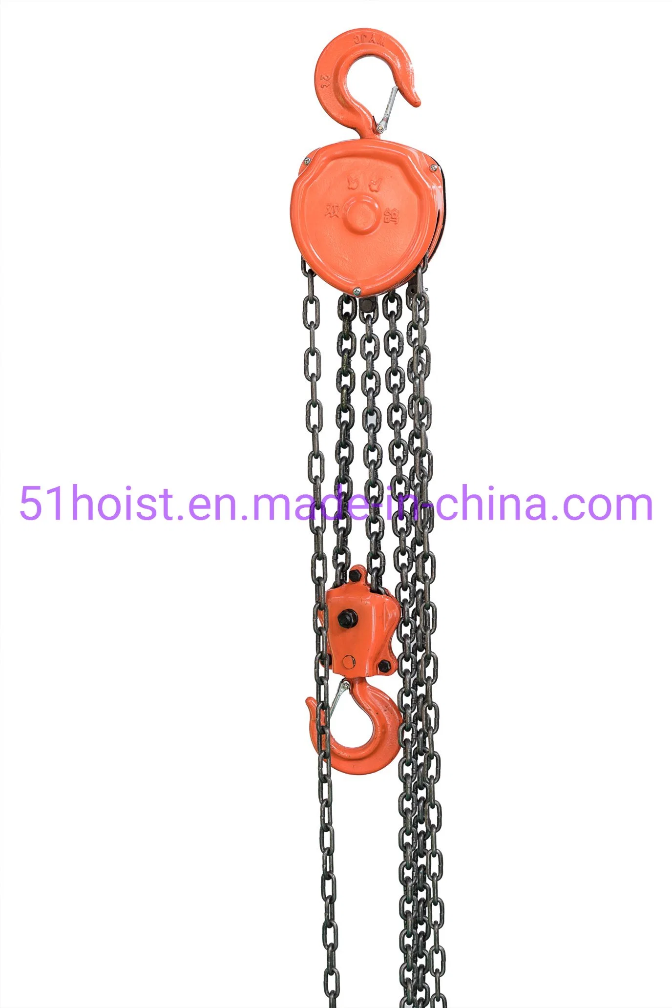 Hand Tools Hoisting Hsc Type Chain Block for Lifting