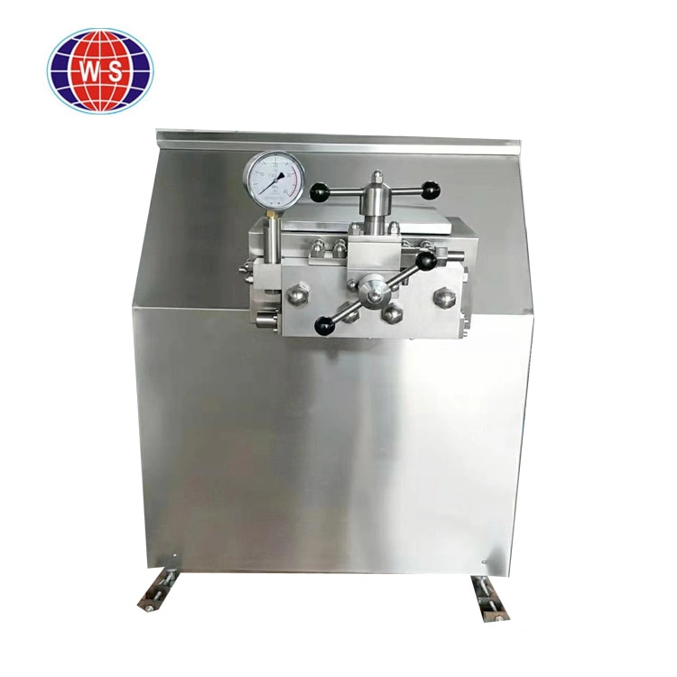 Small Flow Homogenizer Vacuum Homogenizer Milk Homogenizer