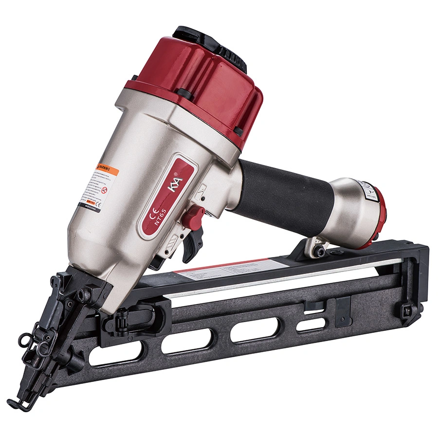 Pneumatic 15 Gauge Angled Finish Nail Gun Nt65