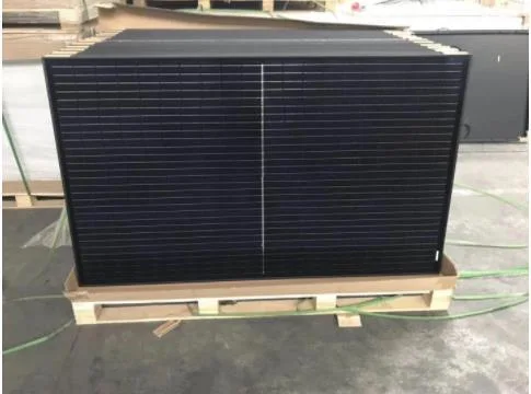 Polonia 9bb la mitad de corte 365W 370W 375W 380W negro de corte de la mitad de precio de fábrica de paneles solares Perc Mono