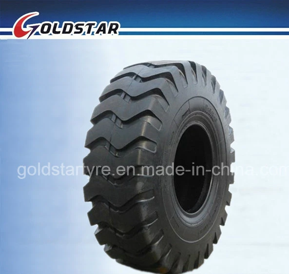 Goldstar E3/L3 fábrica china sesgo sesgo off road para cargador neumáticos OTR