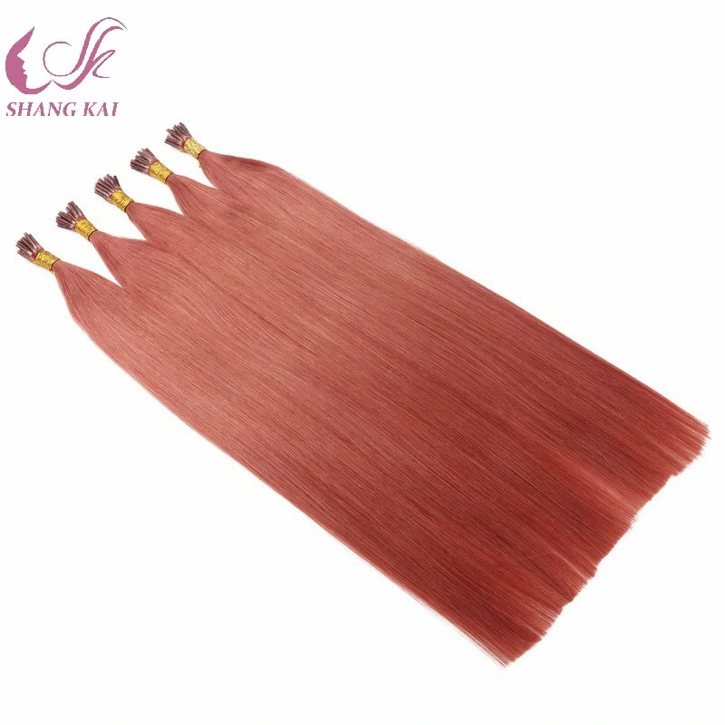 World Best Selling Product Full Head I Tip Fusion Hair Extensions No Short Hair