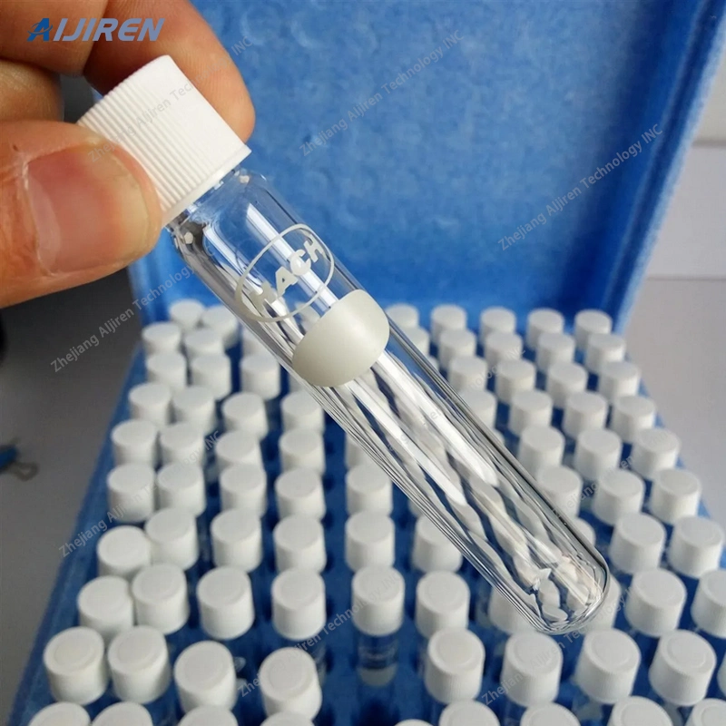 Aijiren Lab 10ml Glass Cod Test Tube for Water and Waste Water Analysis