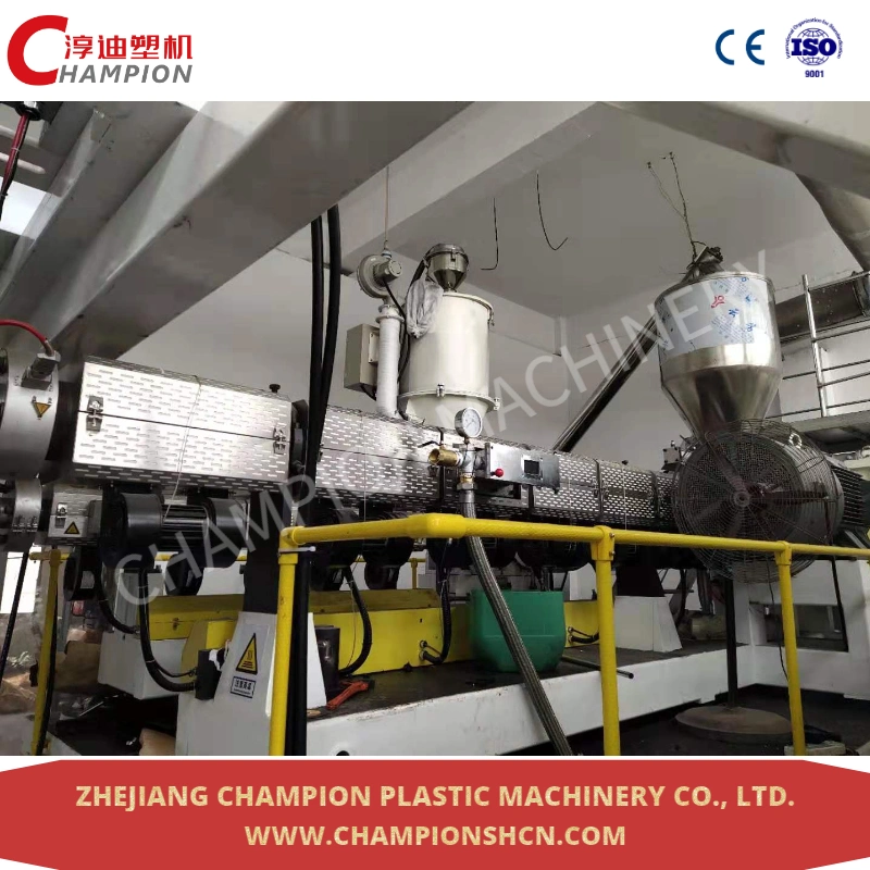 Champion Factory Direct Sale PP/PS/PET Sheet Single or Twin Screw Extrusion Line/Plastic Extruder Machinery Highly Capacity Production Line