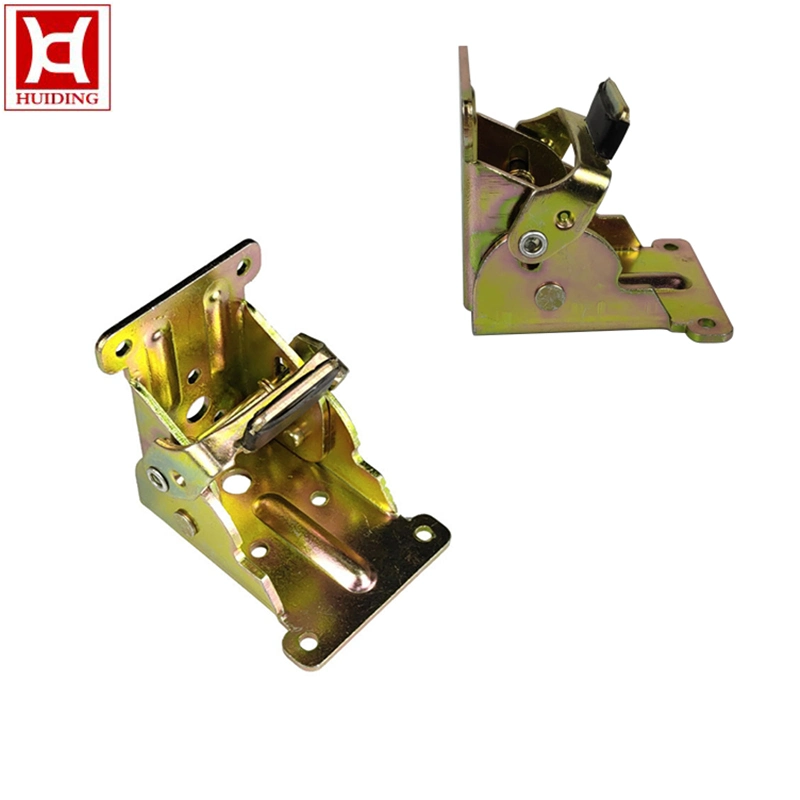 Carbon Steel Furniture Locking Folding Table Leg Bracket Hinge