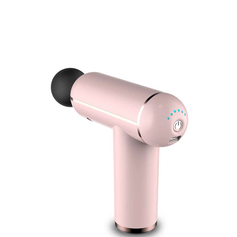 Portable 1500mAh 0.48kg Electric Handheld Muscle Facial Sports Mini Massage Gun